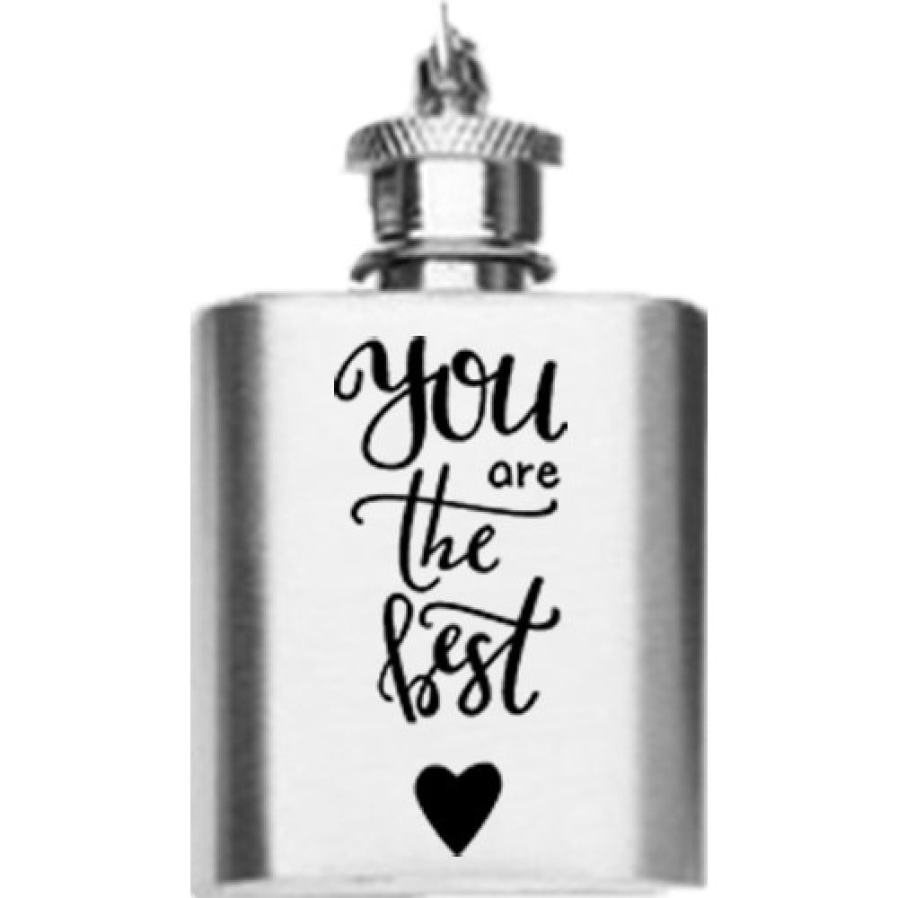 Flachmann Schlüsselanhänger Gravur kleines Hochzeitsgeschenk Geburtstagsgeschenk kleines Geschenk Liebesgeschenk | Personalisierte Geschenke Schlüsselanhänger mit graviertem Flachmann und Text