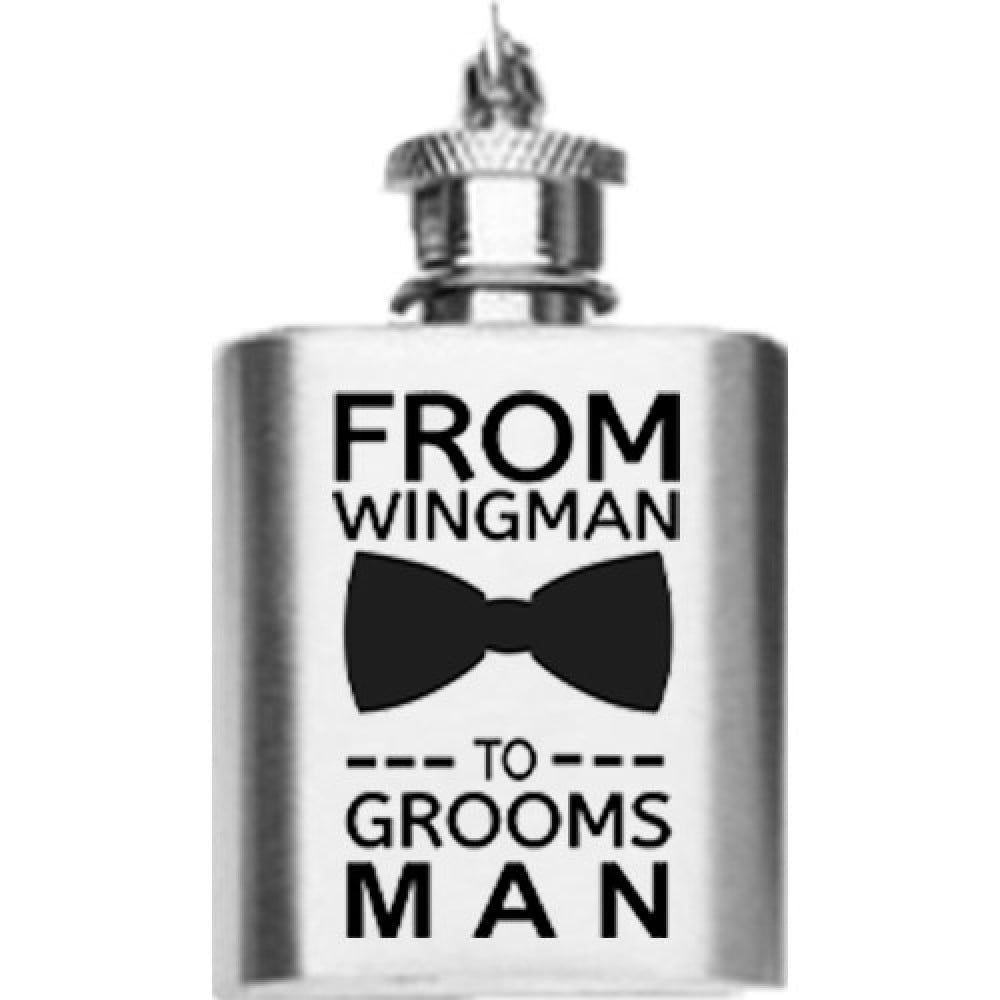 Flachmann Schlüsselanhänger Gravur kleines Hochzeitsgeschenk Geburtstagsgeschenk kleines Geschenk | personalisierte Geschenke Schlüsselanhänger mit graviertem Flachmann