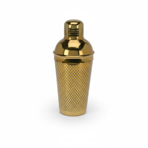 Edelstahl-Cocktailshaker komplett für die Zubereitung von Cocktails