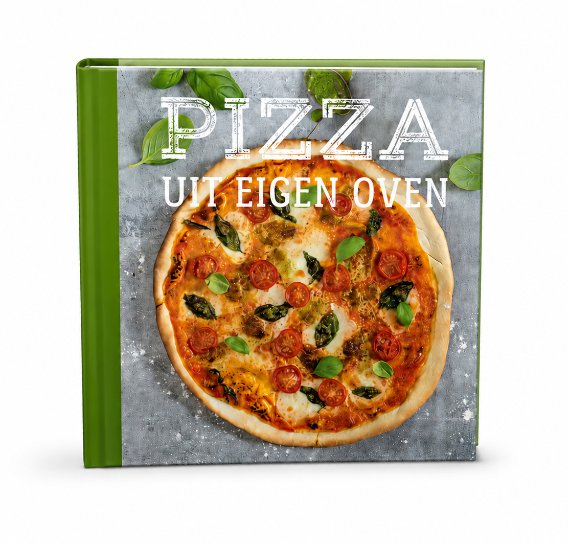 Kochbuch „Pizza aus dem eigenen Ofen“ | Personalisierte Geschenke Kochbuch „Pizza aus dem eigenen Ofen“ mit 35 Rezepten für Pizza und Flammkuchen